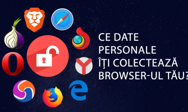 Browserele care colectează cele mai multe date personale ale utilizatorilor